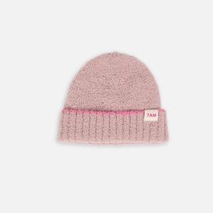 7 AM Enfant fuzzy toddle beanie pink brand new w/tags